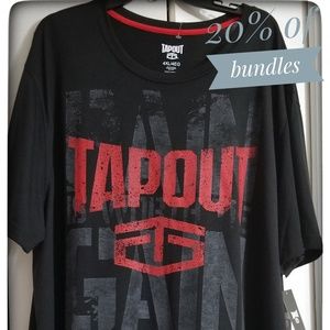 Tapout Men Tshirt LAST CHANCE
